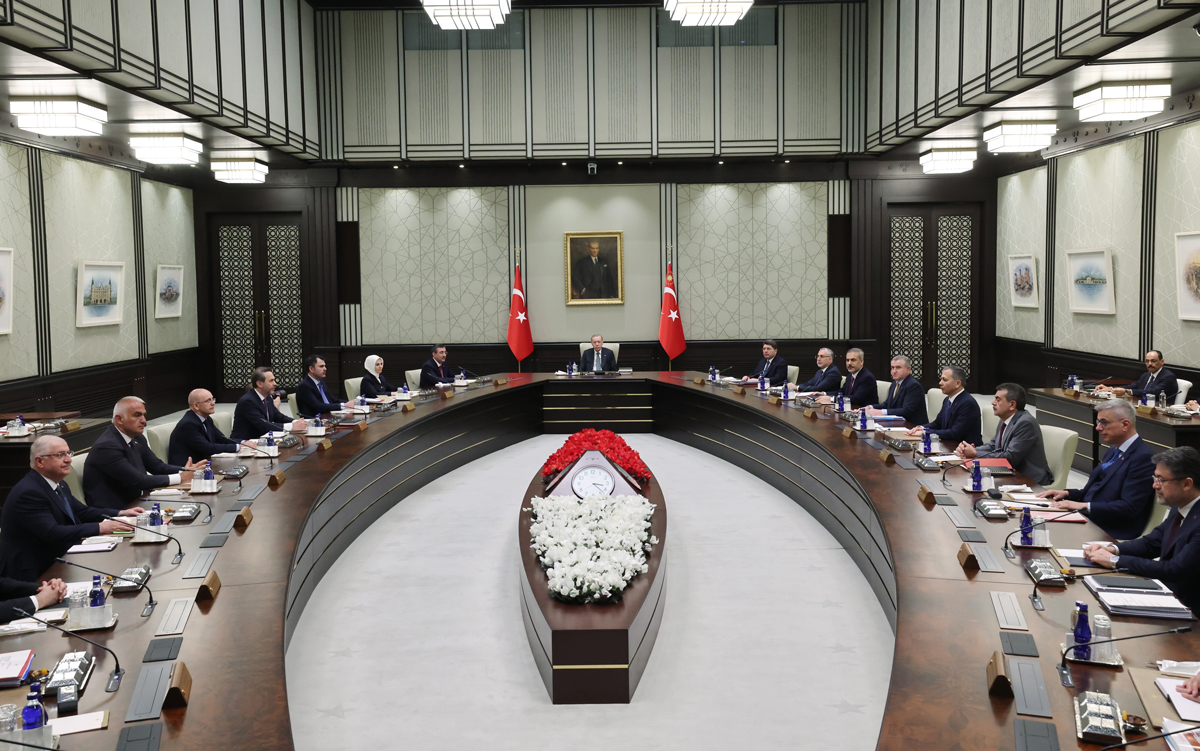 Detaylarını Başkan Erdoğan'ın açıklanacağı tarihi proje kabinenin gündeminde