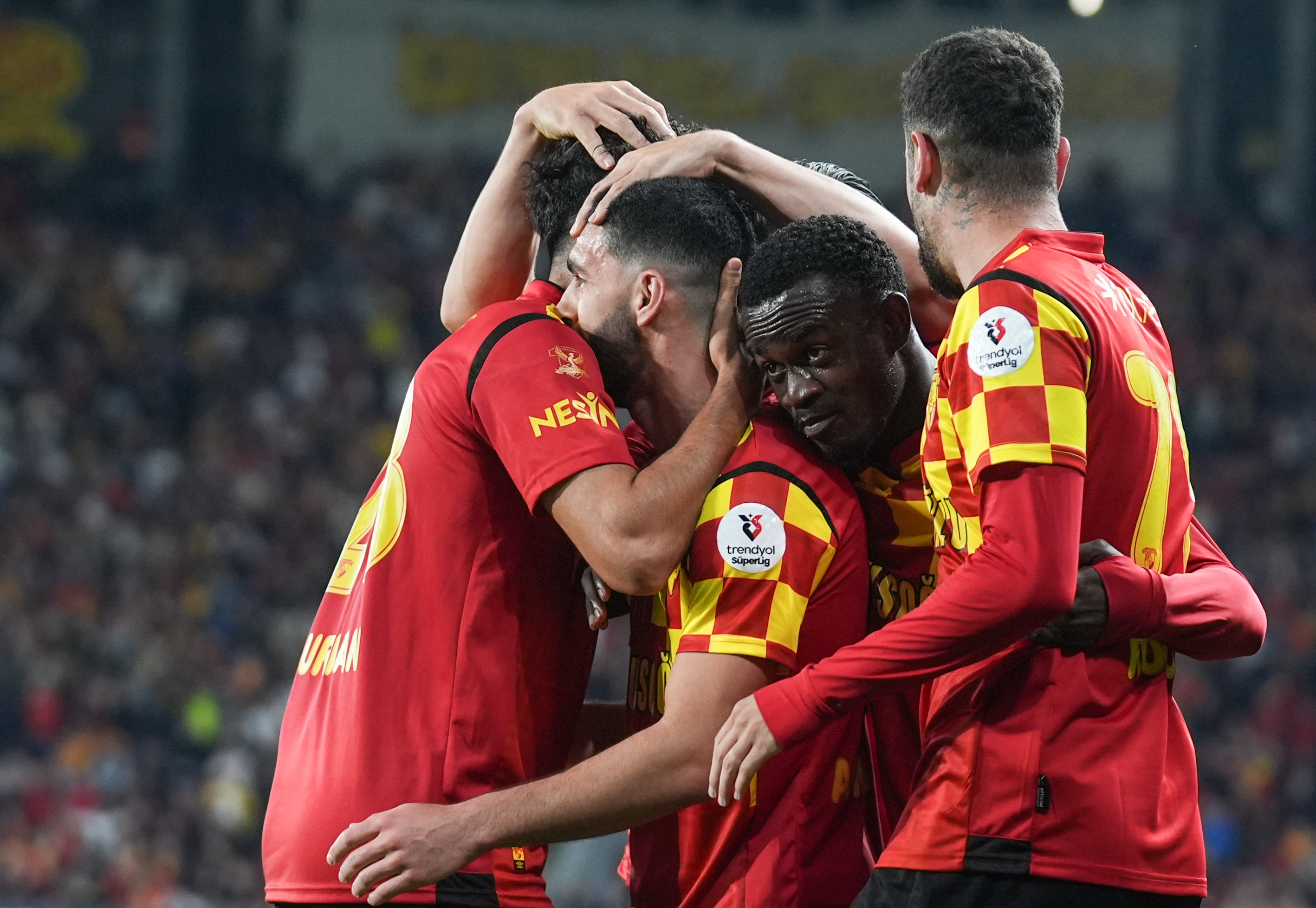 Göztepe evinde dört köşe