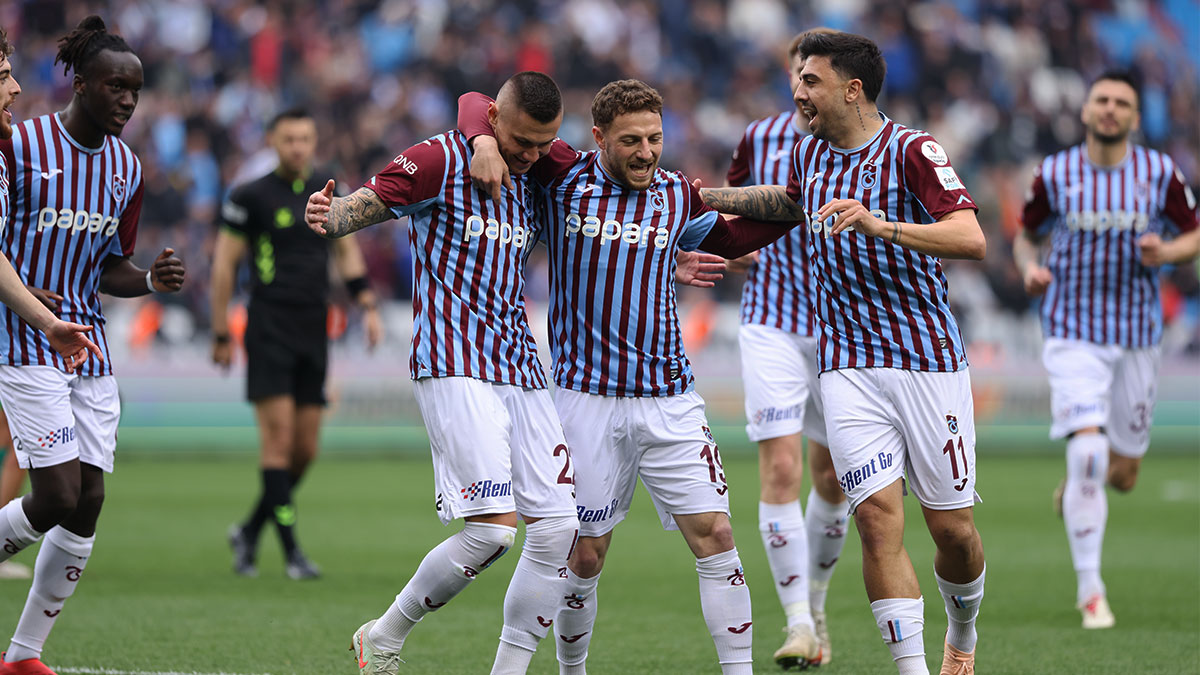 Trabzonspor'dan gol yağmuru! Fırtına seriyi 3'e çıkardı