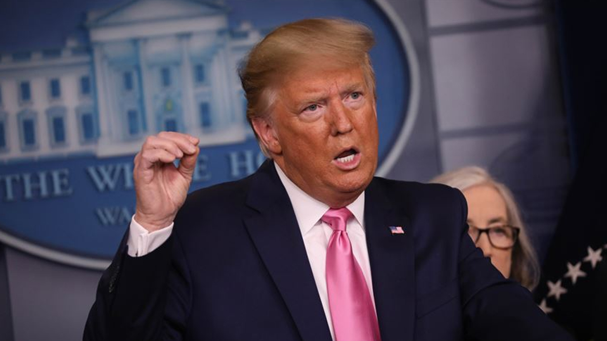 ABD Başkanı Trump: Papa olmak isterdim