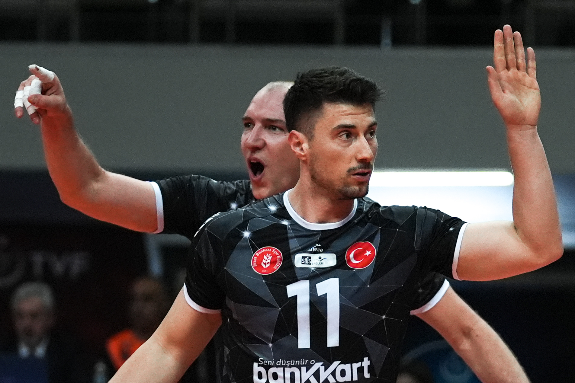 Final serisinin en değerli oyuncusu Murat Yenipazar