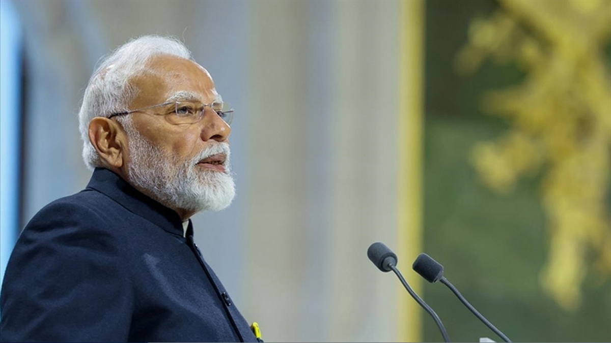 Modi'den terör saldırısı mesajı! 'Tam operasyonel özgürlük' vurgusunda bulundu