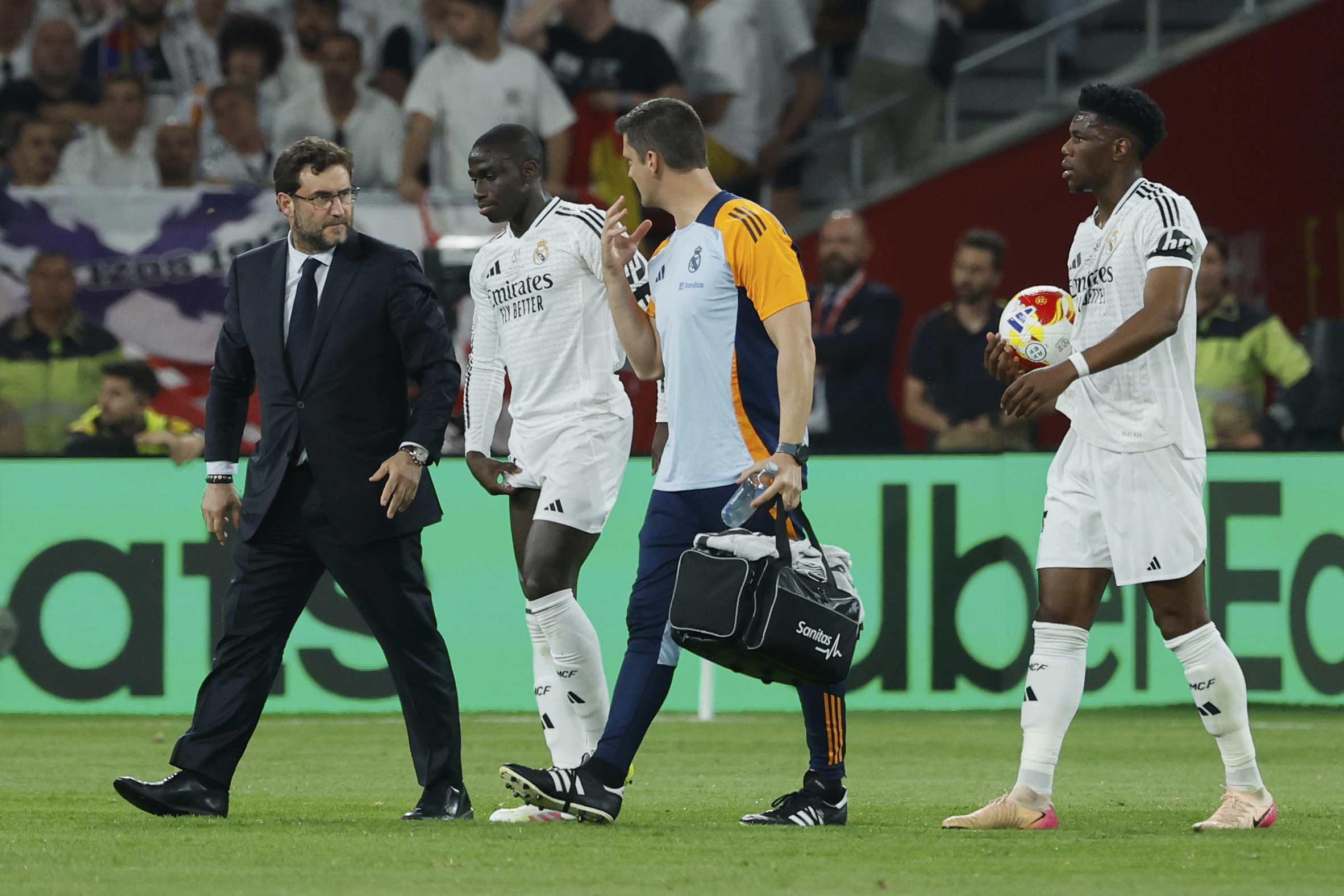 Real Madrid'de Mendy'nin durumu belli oldu