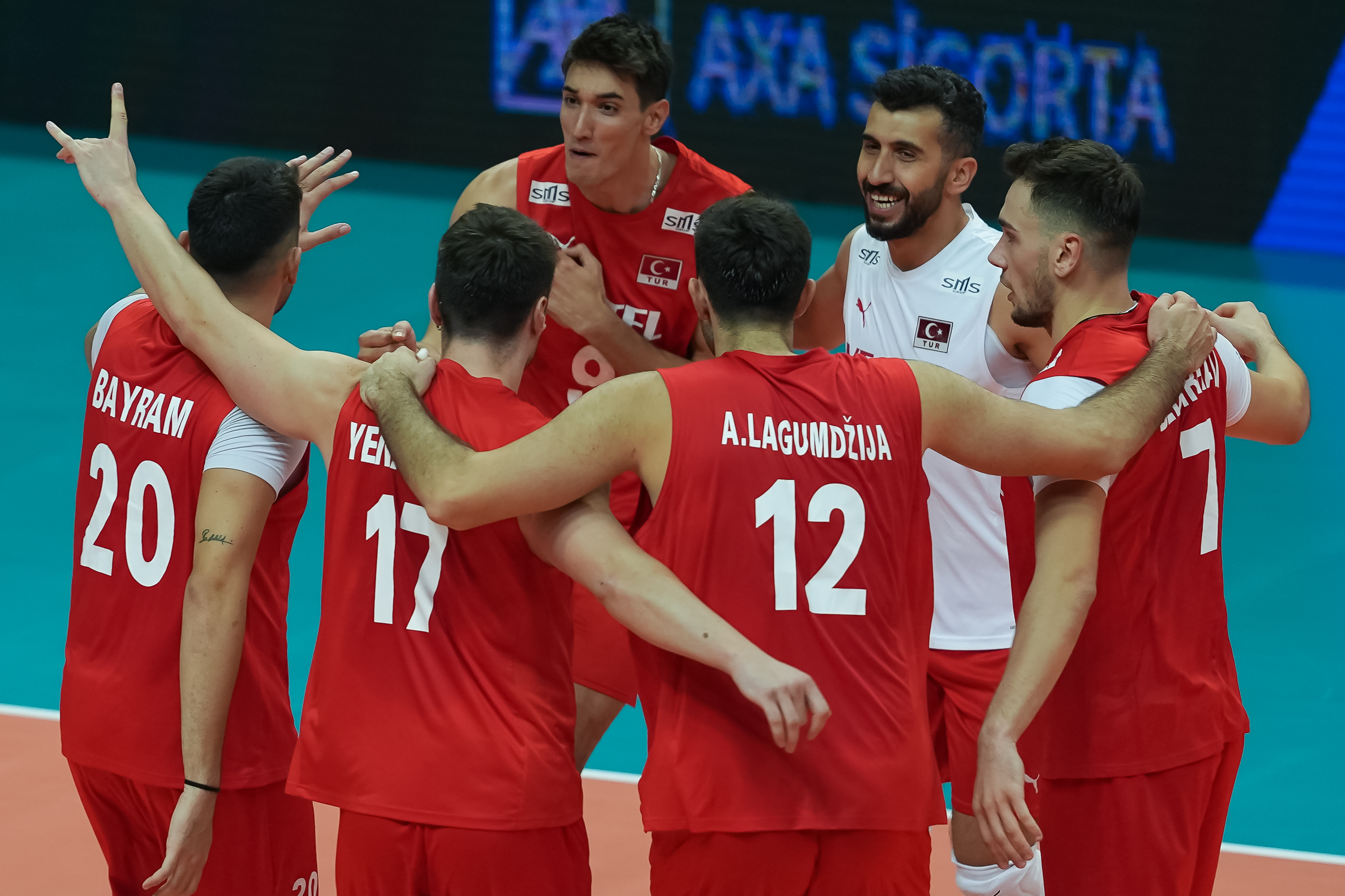 A Milli Erkek Voleybol Takımı'nın geniş kadrosu belli oldu