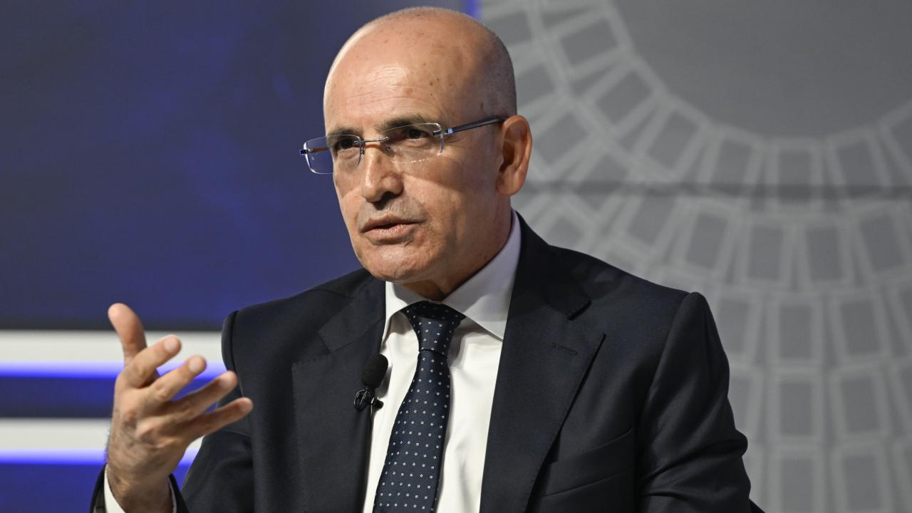 Bakan Şimşek: Turizmde 65 milyon ziyaretçi hedefine ulaşmayı öngörüyoruz