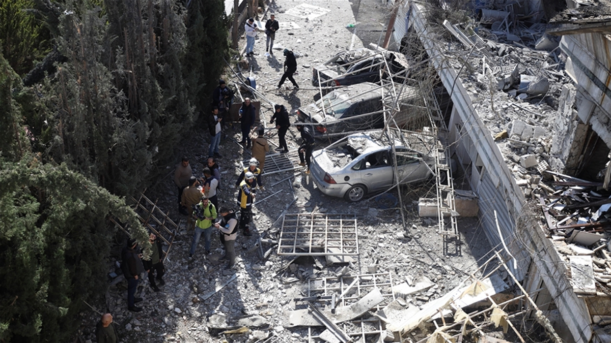 İsrail'den Suriye saldırılarına 'Dürzi' kılıfı! Savaş uçaklarıyla hedef aldılar