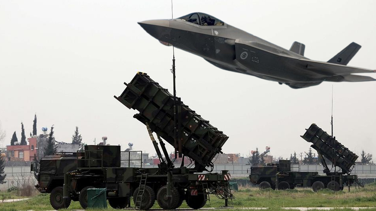 Yahudi lobisinde F-35 ve Patriot paniği! Türkiye'ye satmayın diye yalvardılar