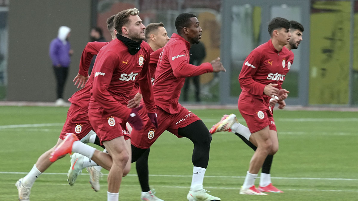 Galatasaray, Sivasspor maçına hazırlanıyor