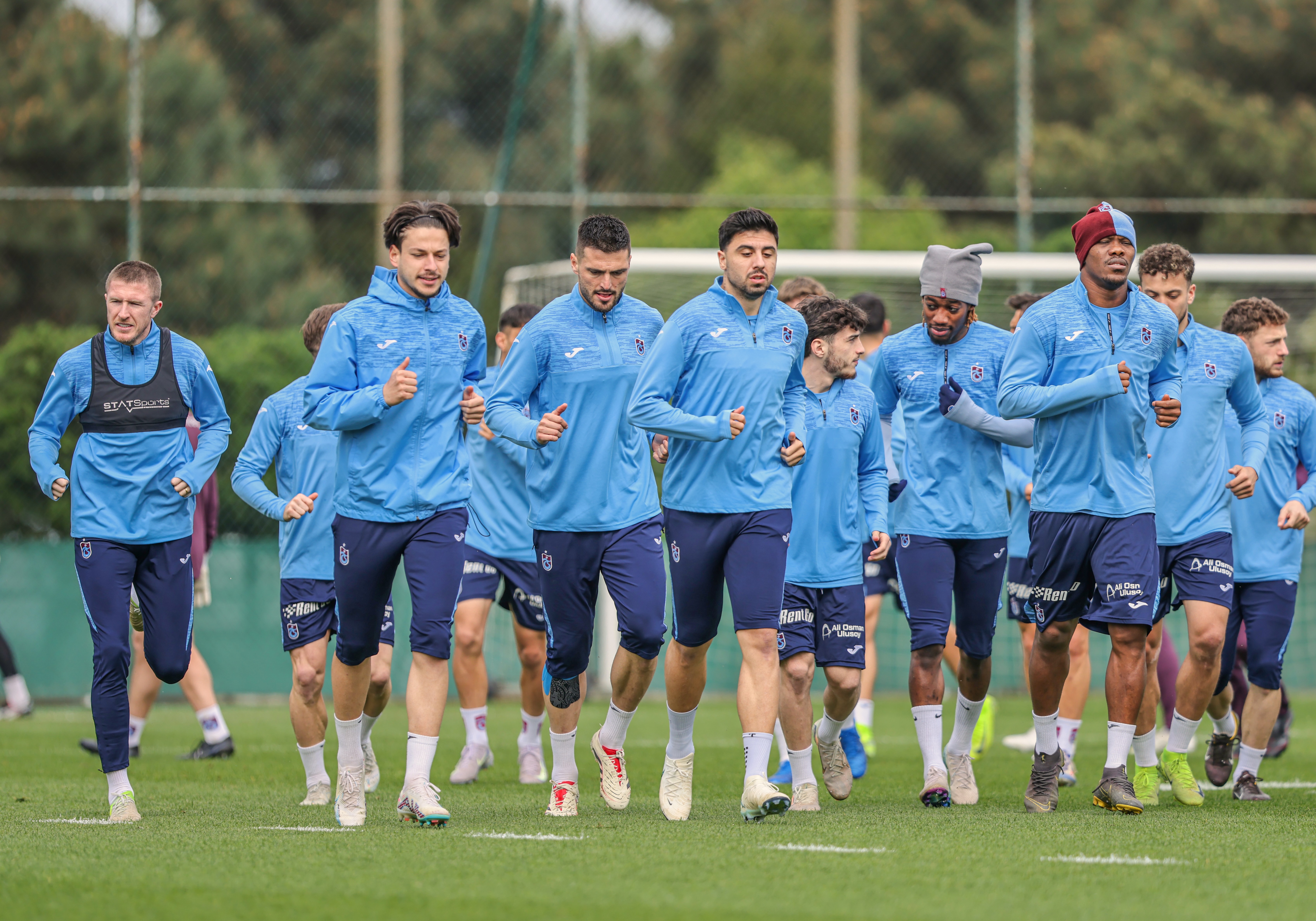 Trabzonspor, Kasımpaşa maçına hazırlanıyor