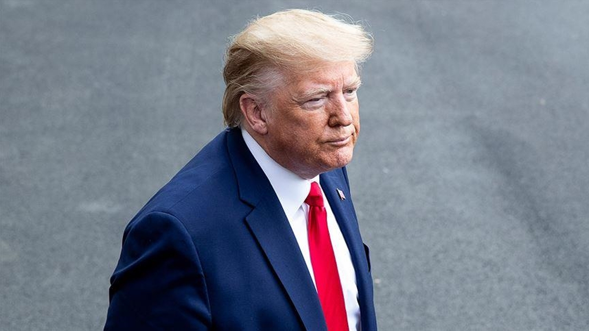 Trump: Ülkemize dini geri getiriyoruz