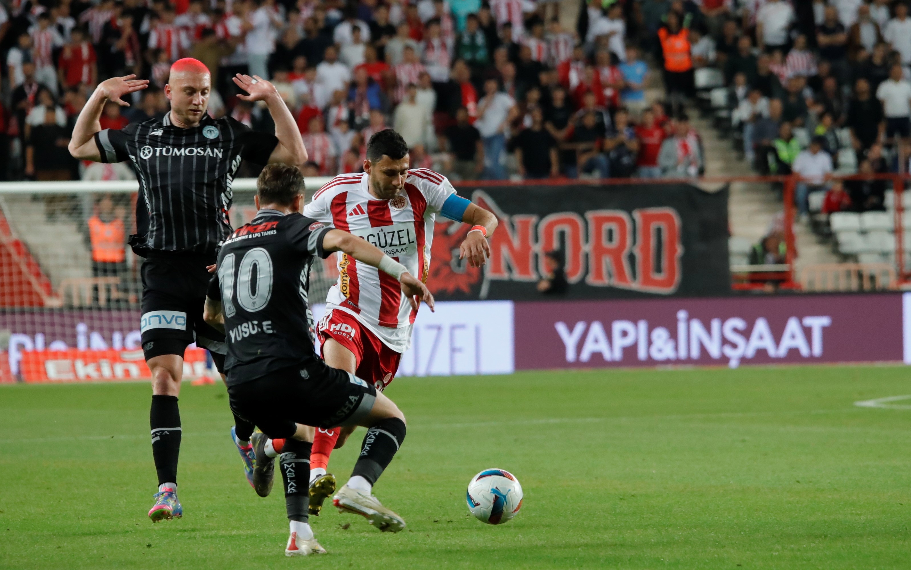 Antalyaspor'a tek gol yetti