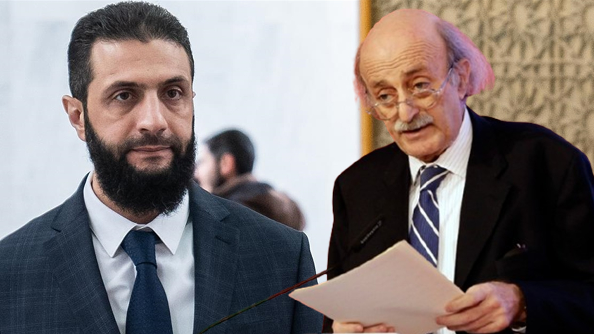 Çatışmaların ardından sürpriz görüşme: Şara ile Dürzi lider Şam'da bir araya geldi