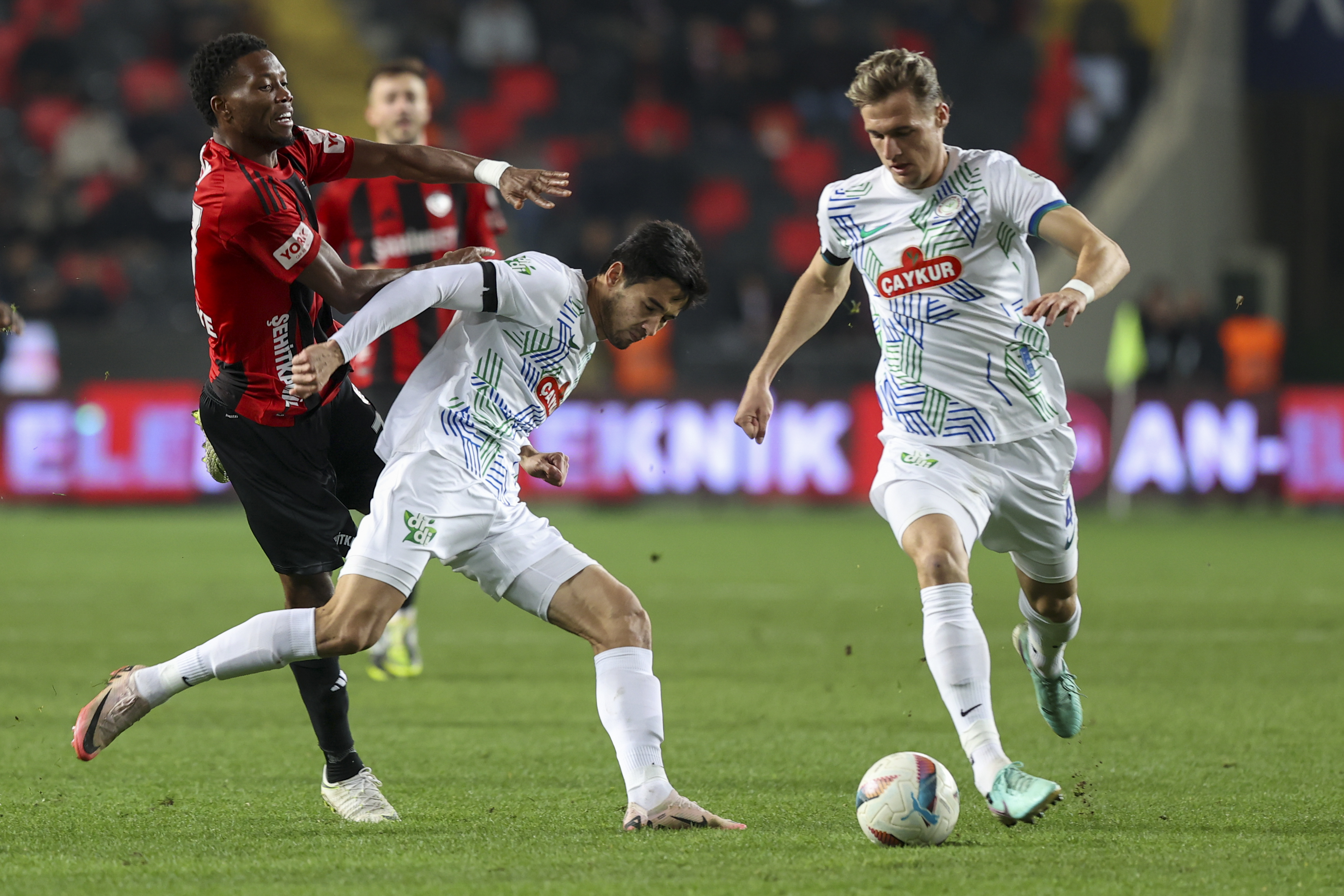 Çaykur Rizespor, evinde Gaziantep FK ile karşılaşacak