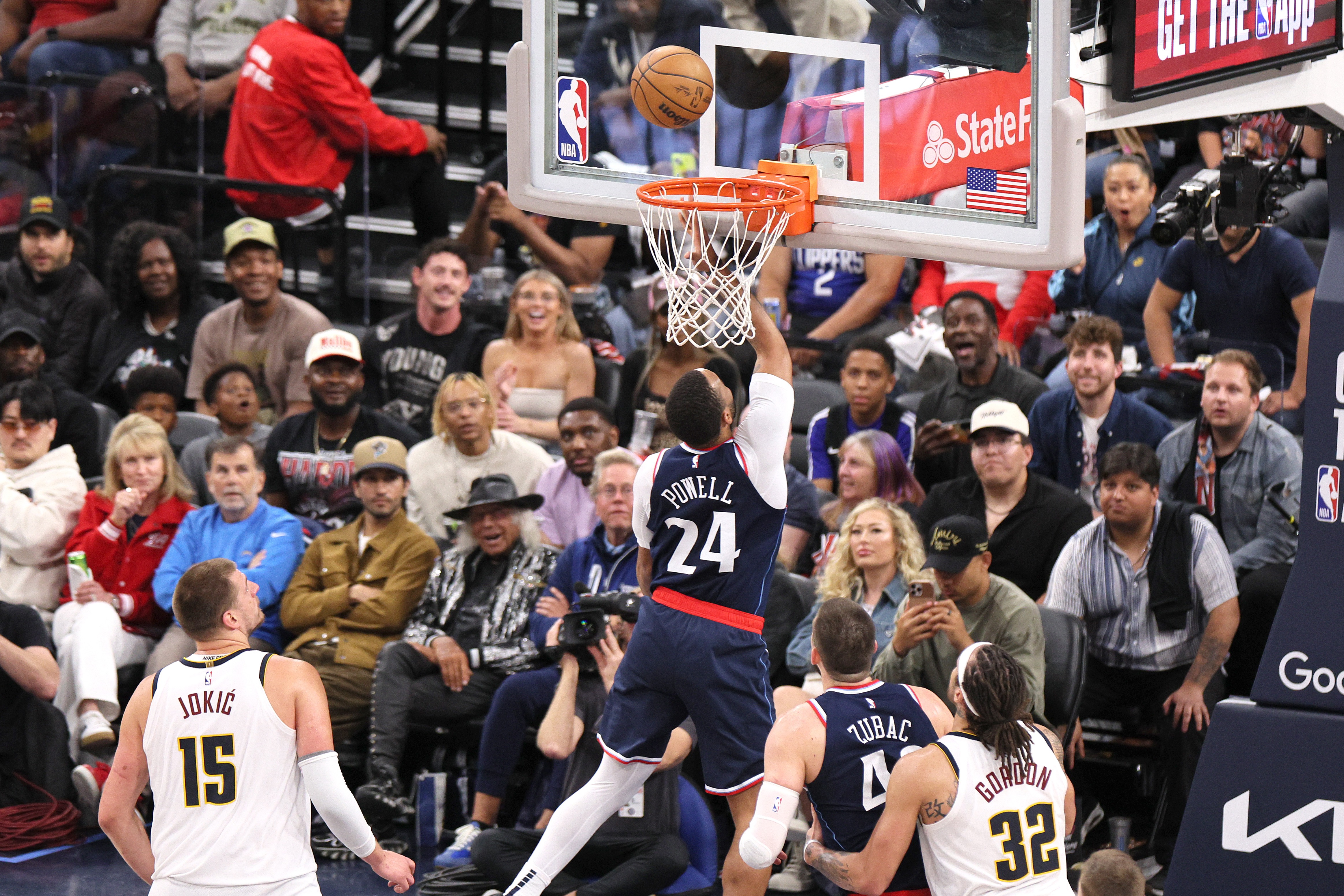 Clippers, Denver'ı yenerek seriyi eşitledi