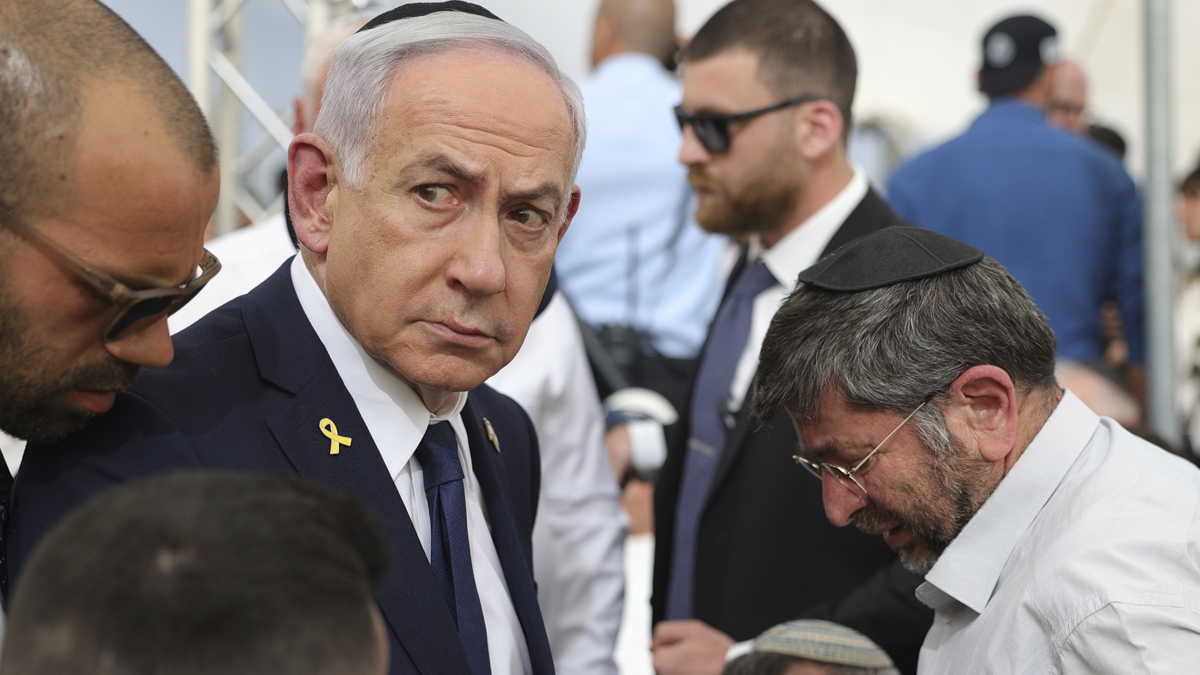 Gazze Kasabı Netanyahu'yu ölüm korkusu sardı: Seramik yelek giydirdiler