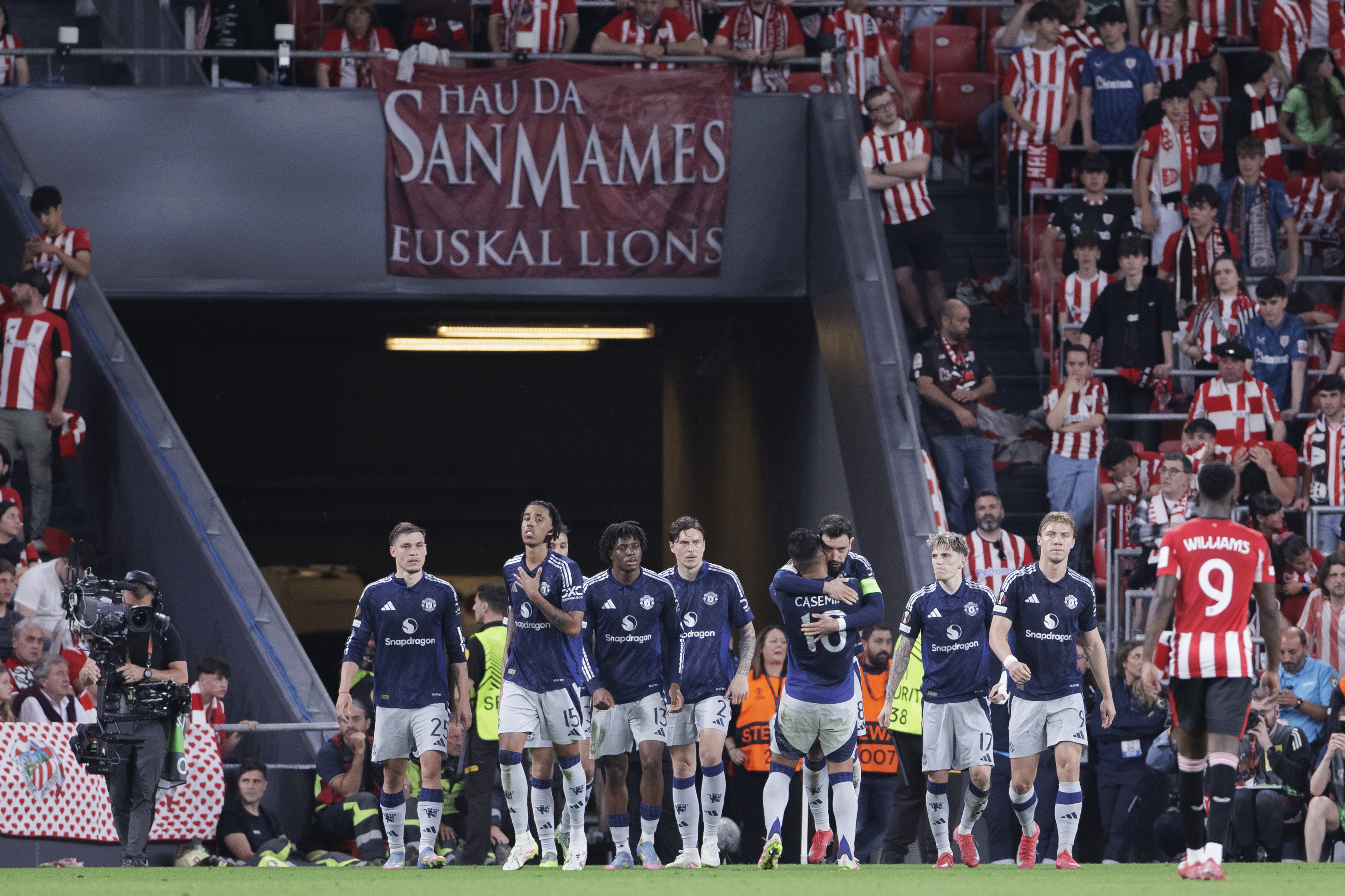 Manchester United, Bilbao'yu deplasmanda dağıttı!