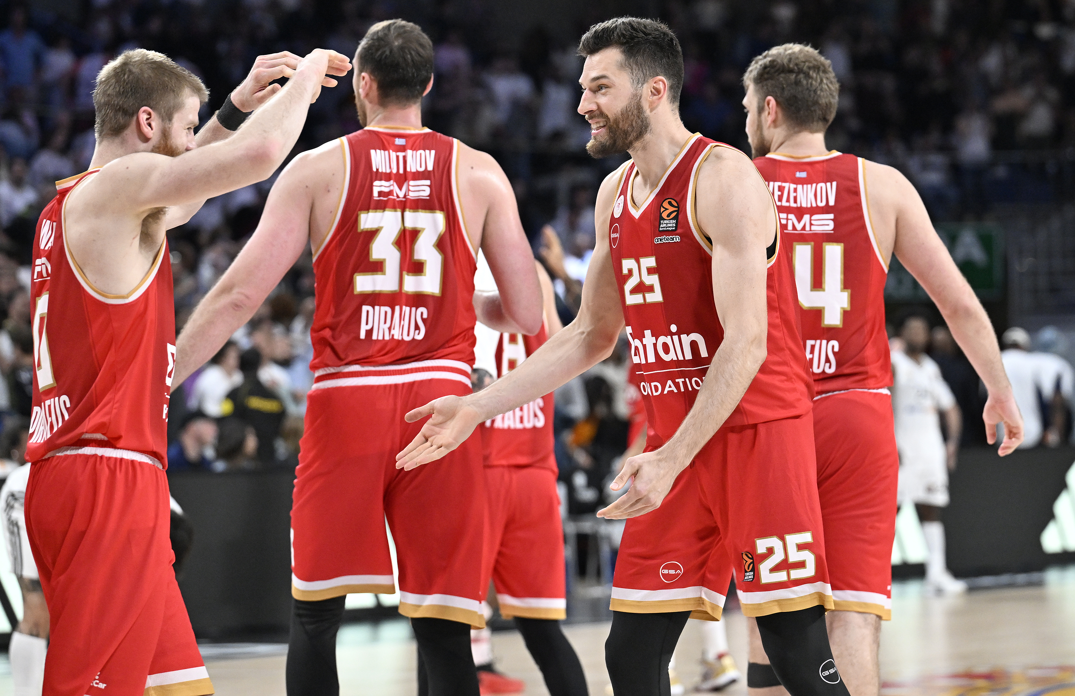 Olympiakos, Final Four'a yükseldi