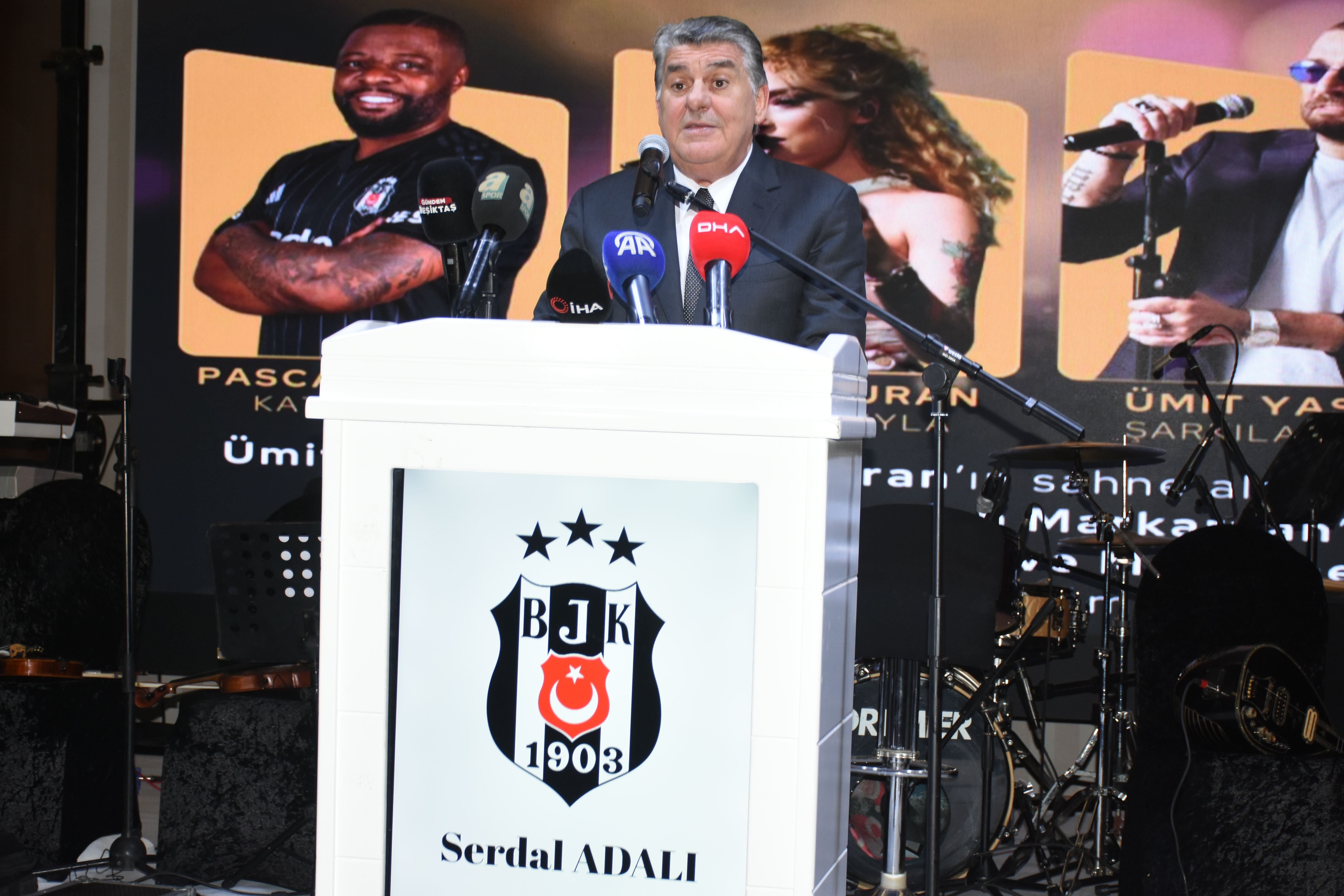 Serdal Adalı'dan Malatya'da anlamlı mesaj