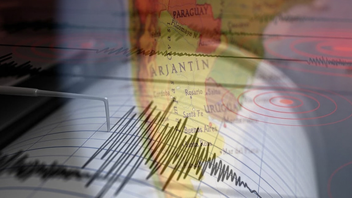 Tsunami uyarısı yapıldı! Arjantin'de 7,4 büyüklüğünde deprem