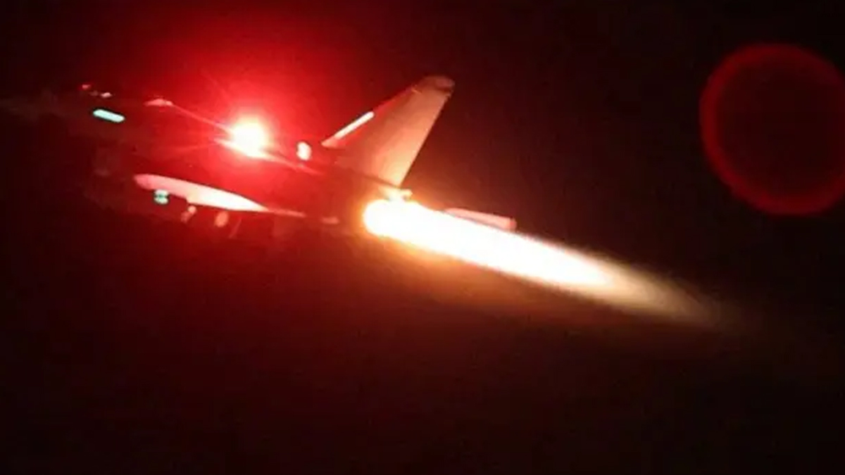 ABD'den Yemen'e 8 hava saldırısı