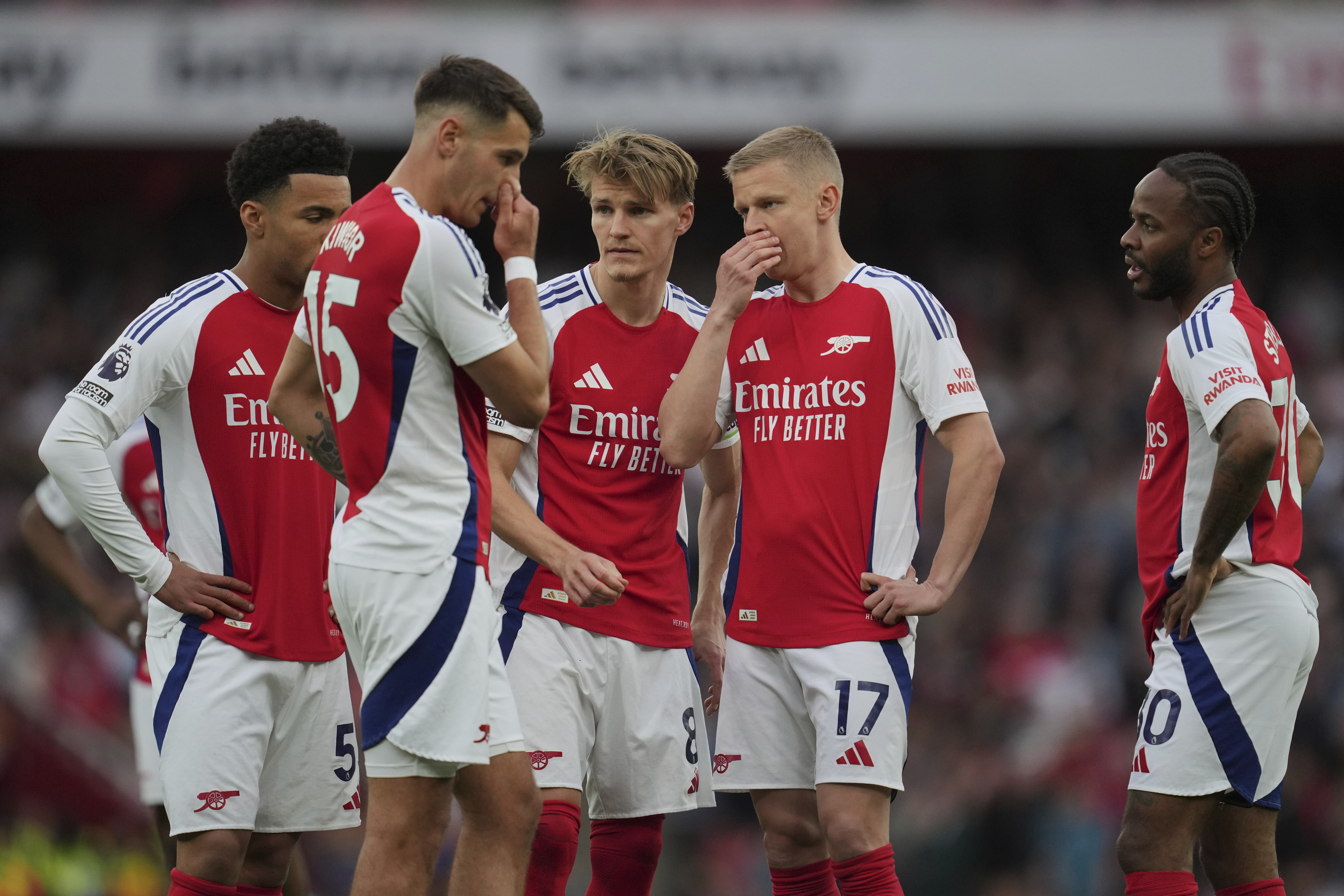 Arsenal evinde kayıp