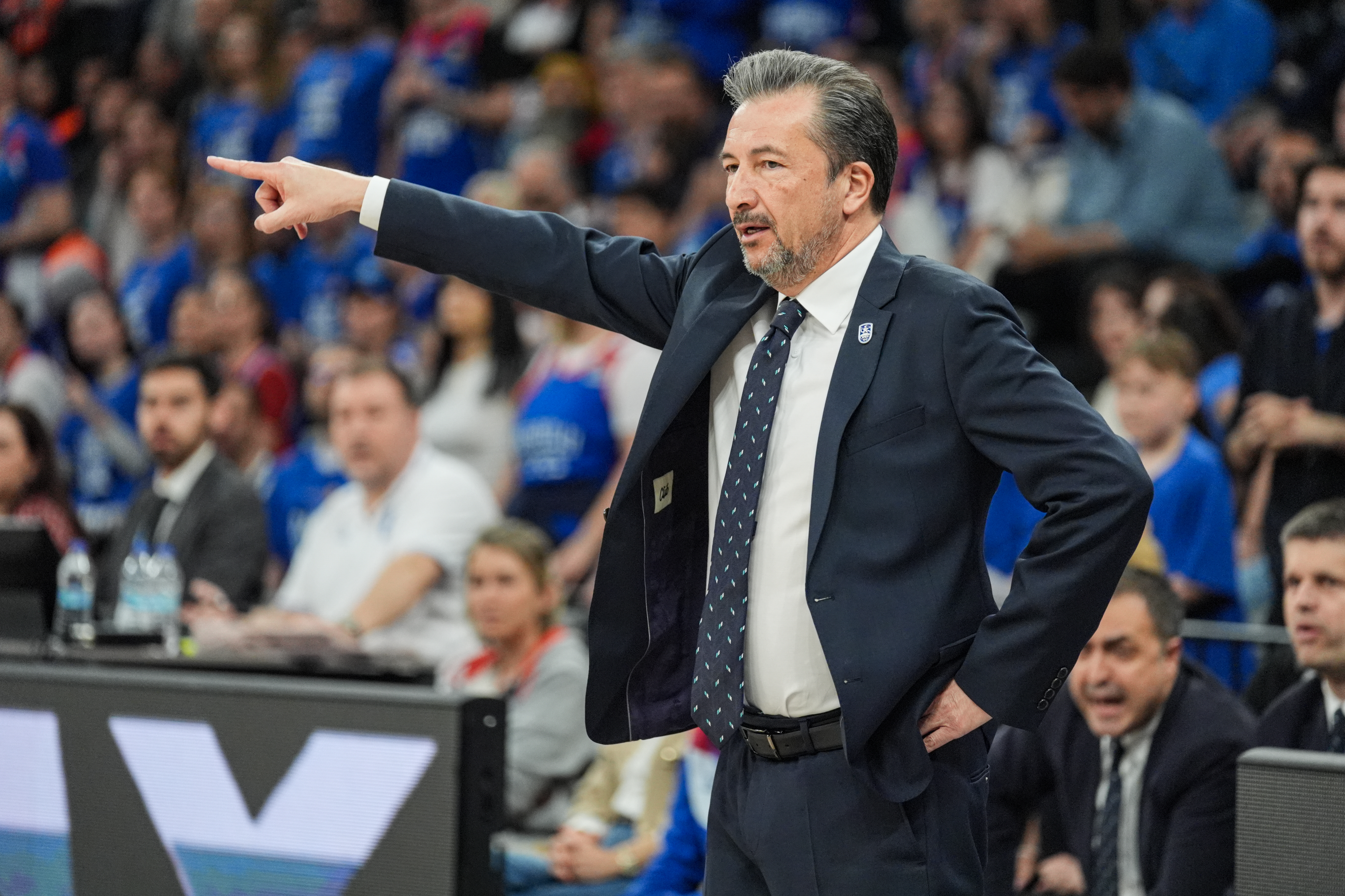 Luca Banchi: Seriyi kazanacağımızı düşünüyorum