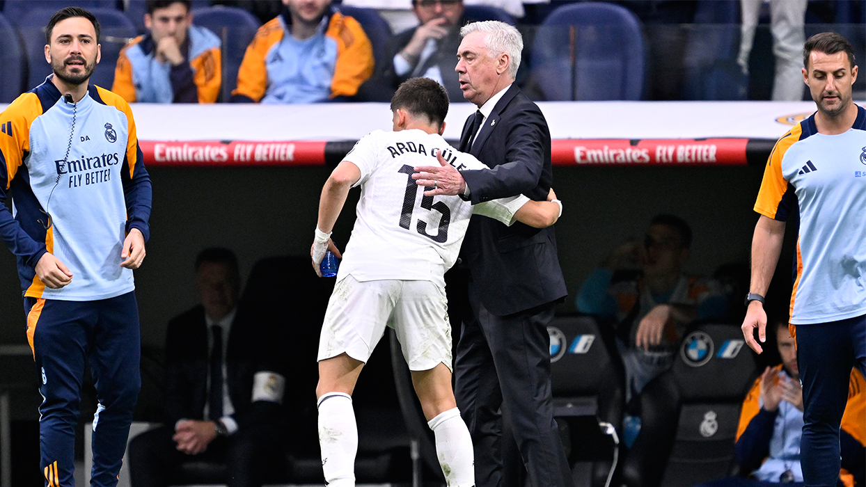 Arda Güler maça damga vurdu! Carlo Ancelotti övgüler yağdırdı