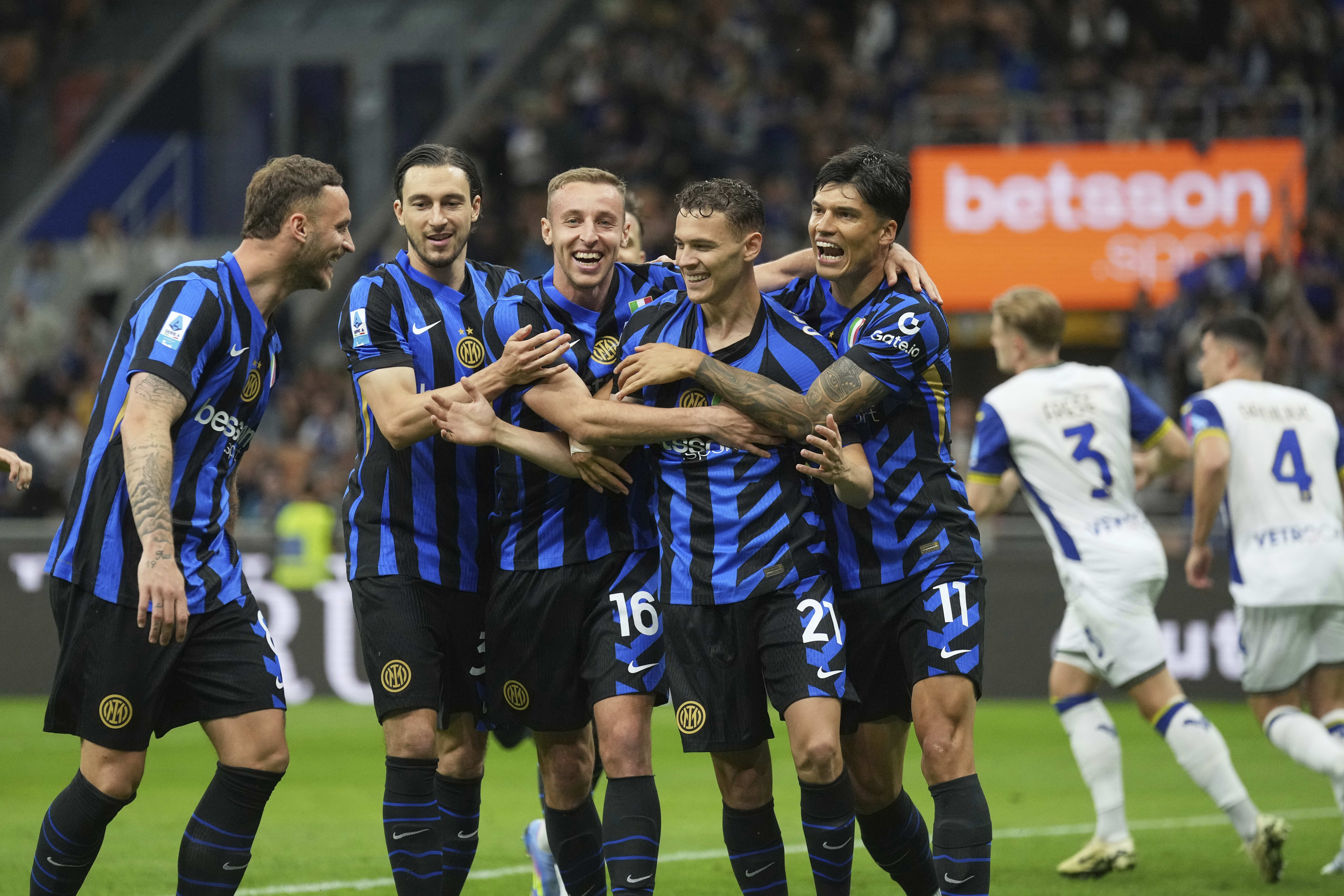 Inter zirve takibini sürdürdü