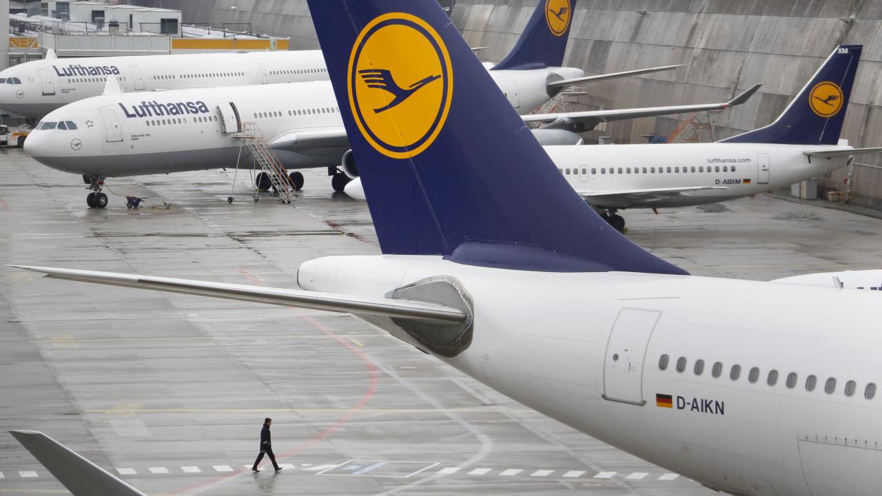 İsrail'in ana uluslararası havaalanına saldırı! Lufthansa, Tel Aviv uçuşlarını askıya aldı