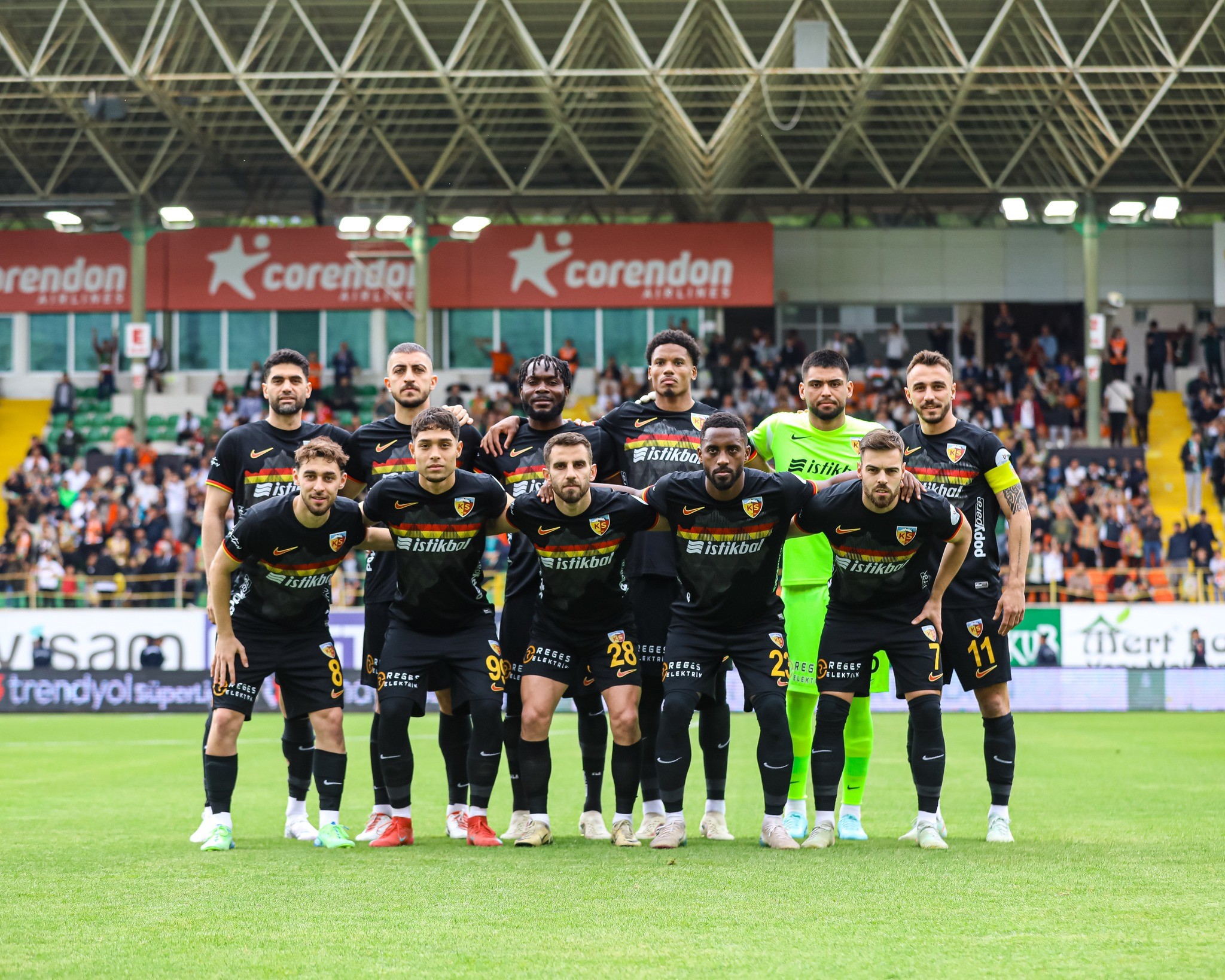 Kayserispor çıkışını sürdürüyor