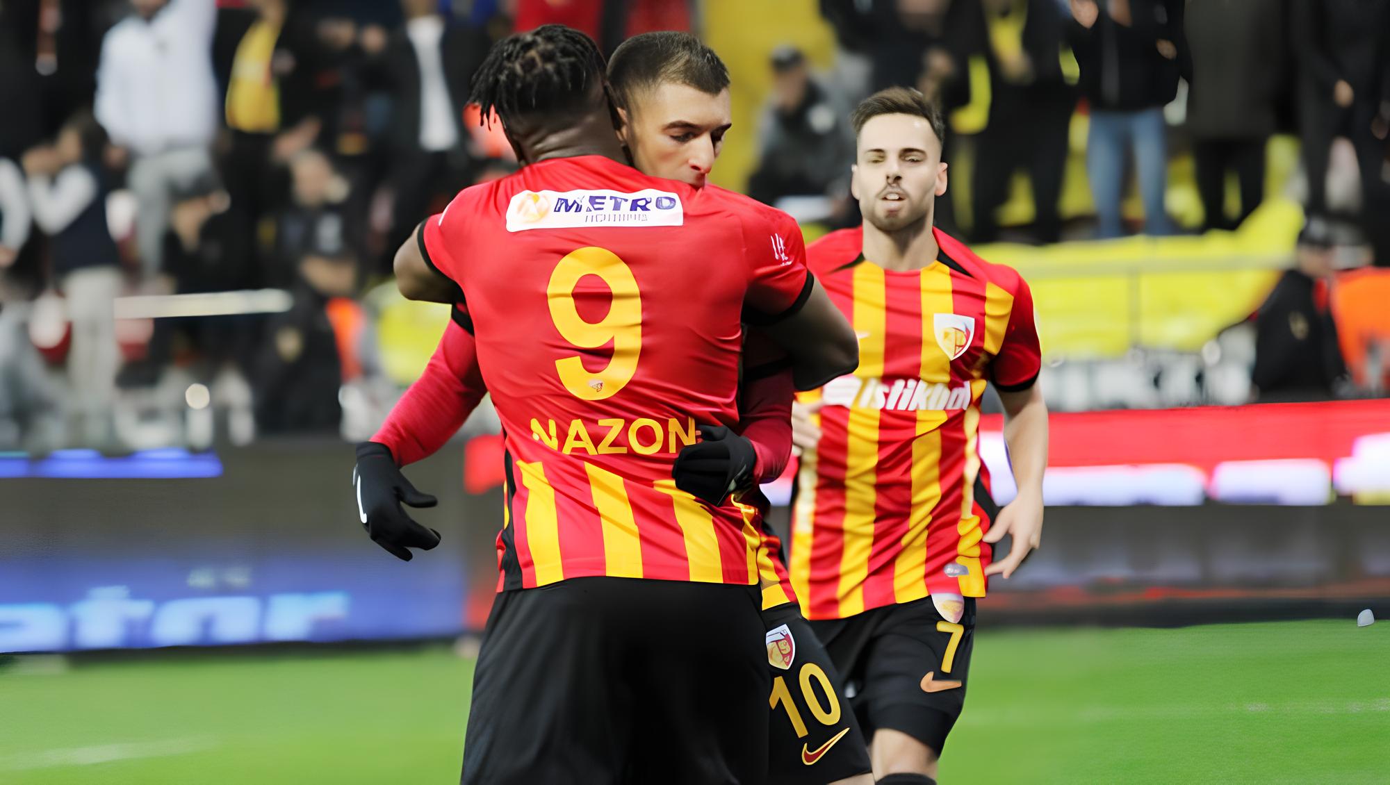 Kayserispor mağlubiyeti unuttu!