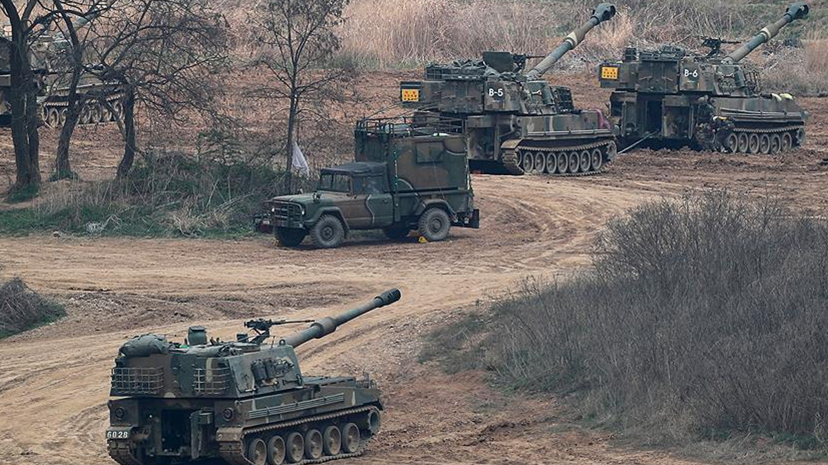 Kuzey Kore'den modern savaş vurgusu: Tanklarda seri üretime geçildi
