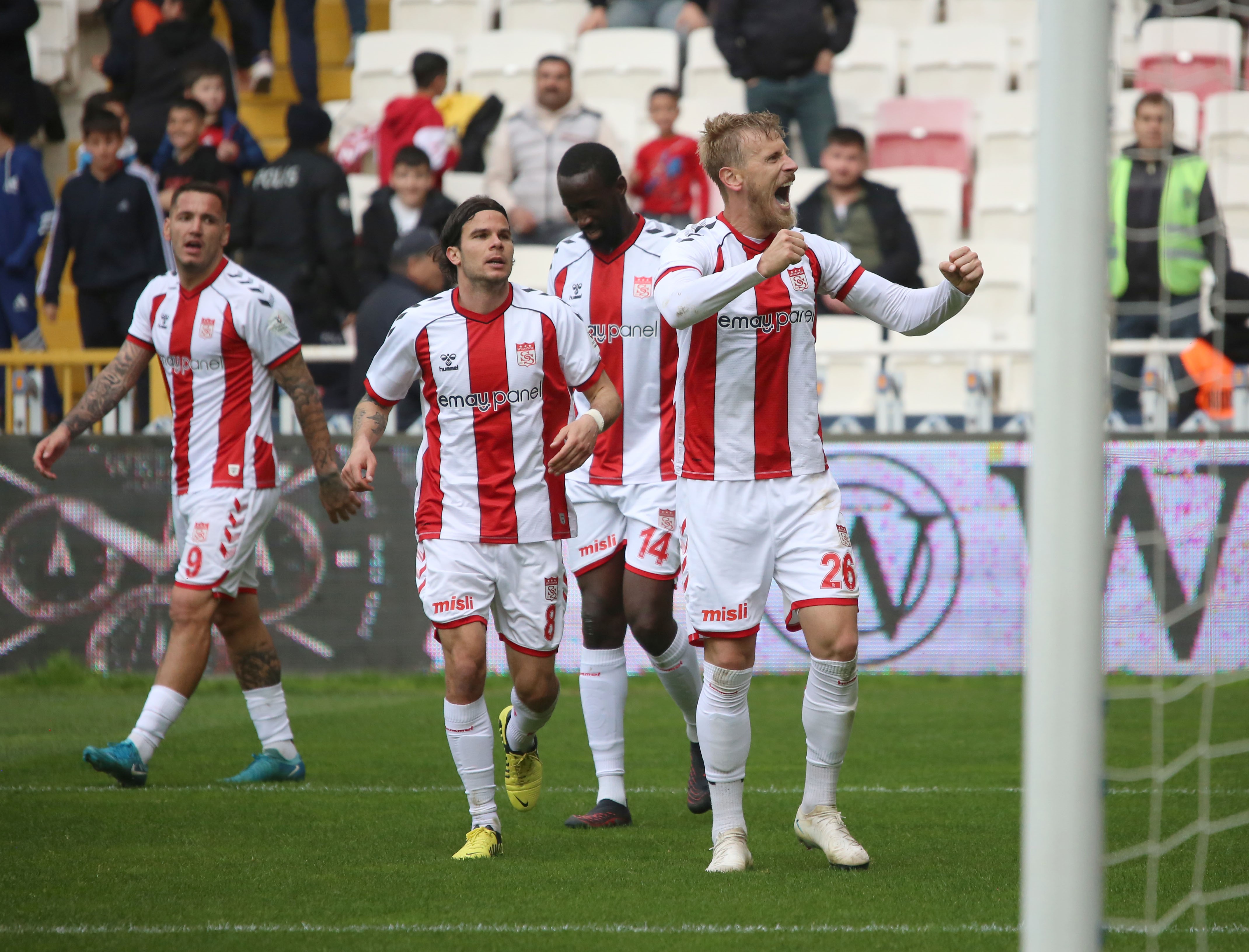 Sivasspor'un deplasman hasreti 191 gün oldu