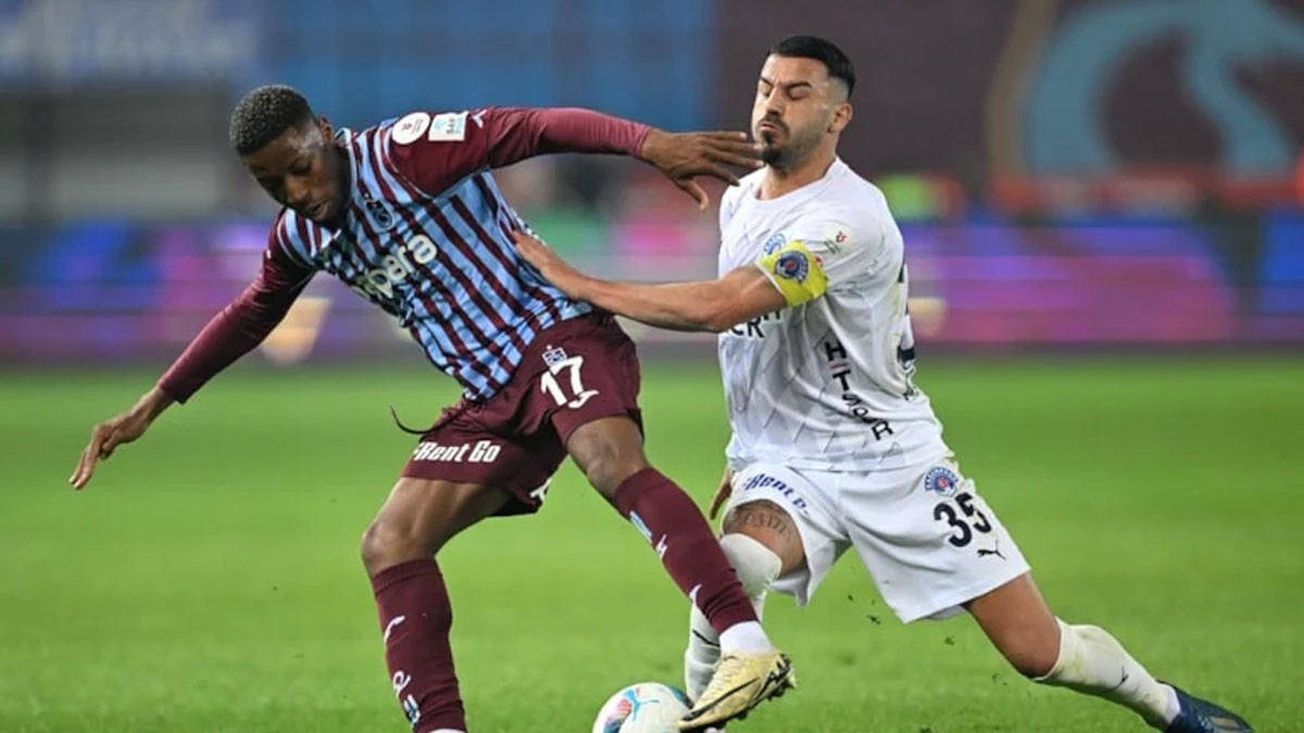 Trabzonspor ile Kasımpaşa 32. kez karşı karşıya gelecek