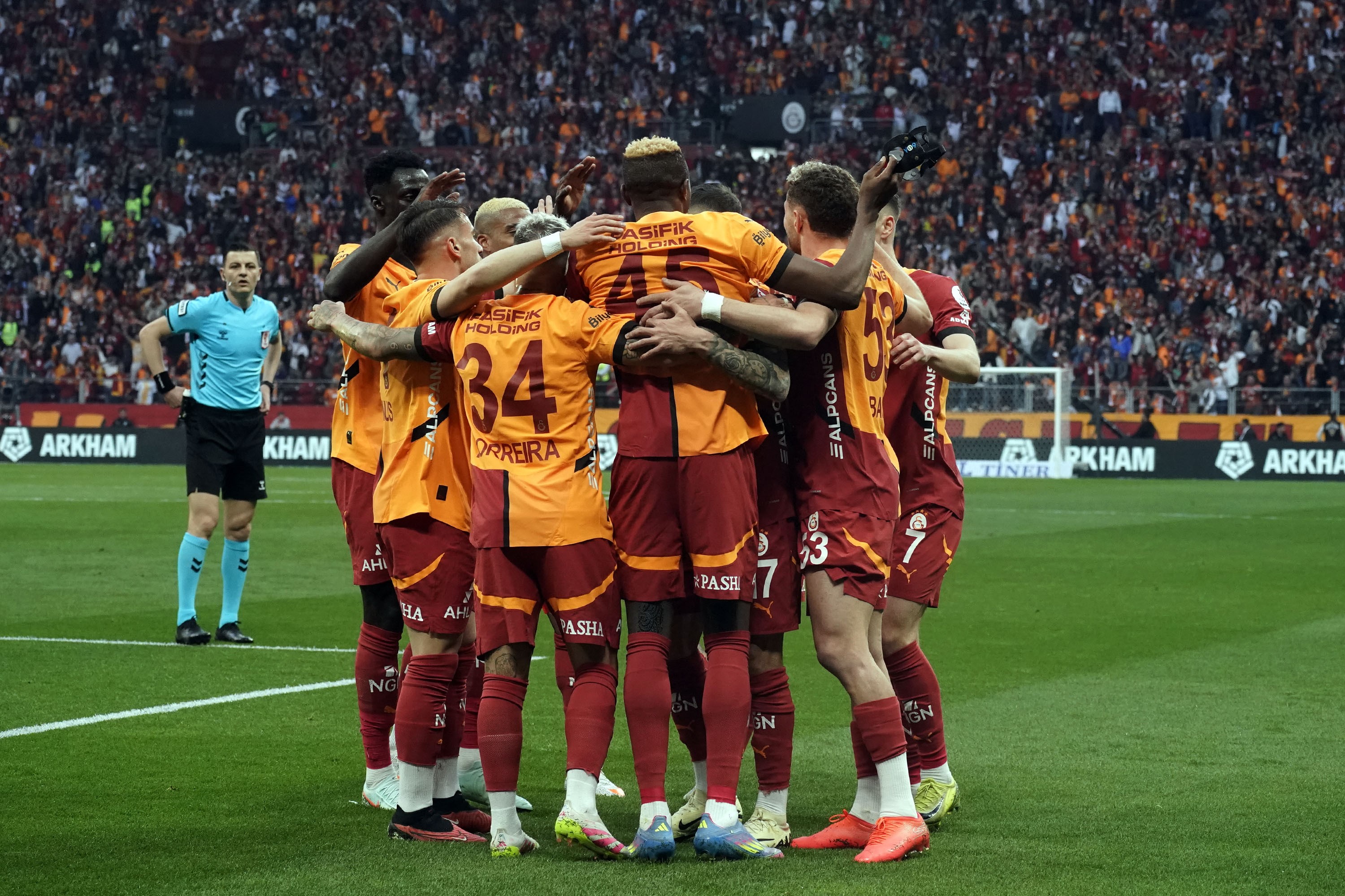 Galatasaray adım adım 25. şampiyonluğa