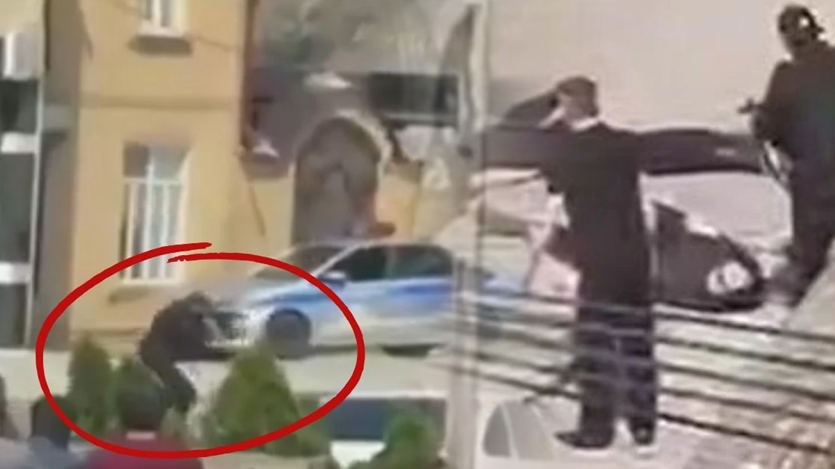Rusya'da silahlı saldırı: 3 polis hayatını kaybetti, 4 kişi yaralandı