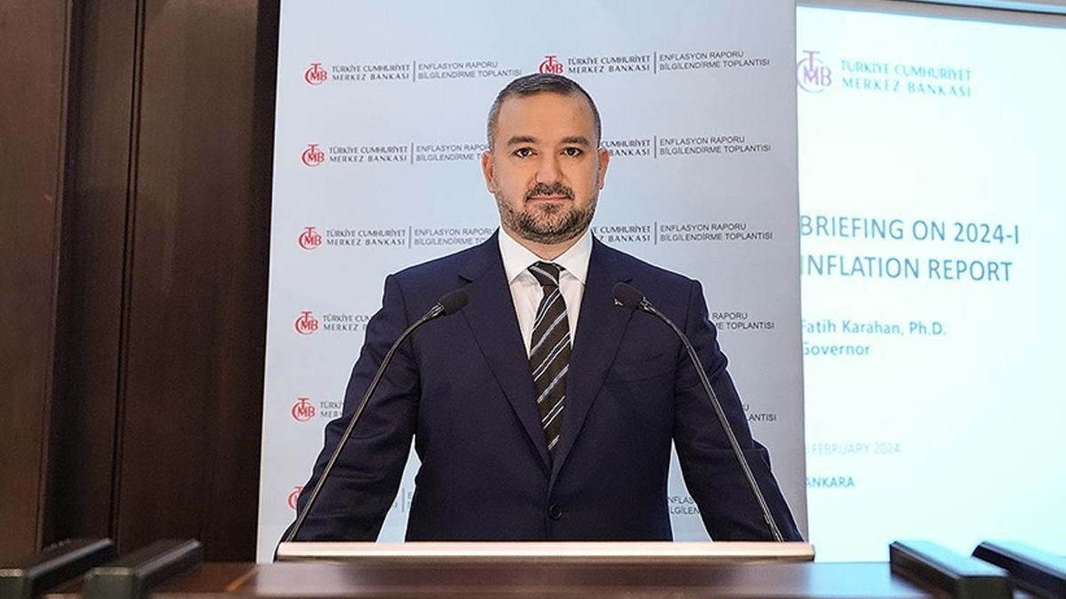 TCMB Başkanı Karahan'dan enflasyon mesajı: Ana eğilimi geriledi
