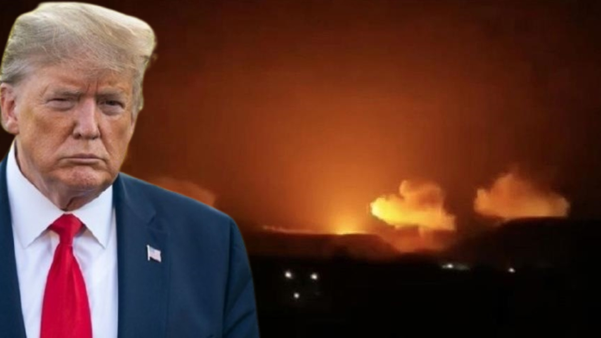 Trump geri adım attı! Saldırıları durdurma kararı aldı