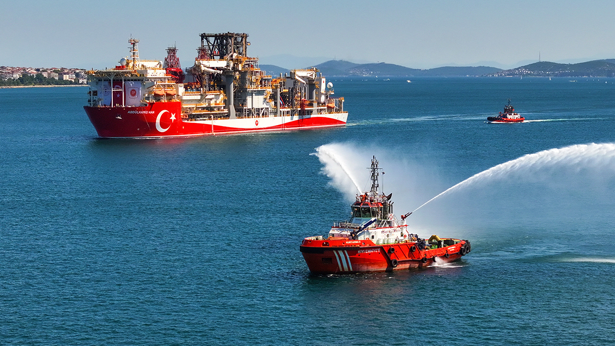 Türkiye'den yurt dışında doğal gaz keşfi: 3 kuyudan müjdeli haber