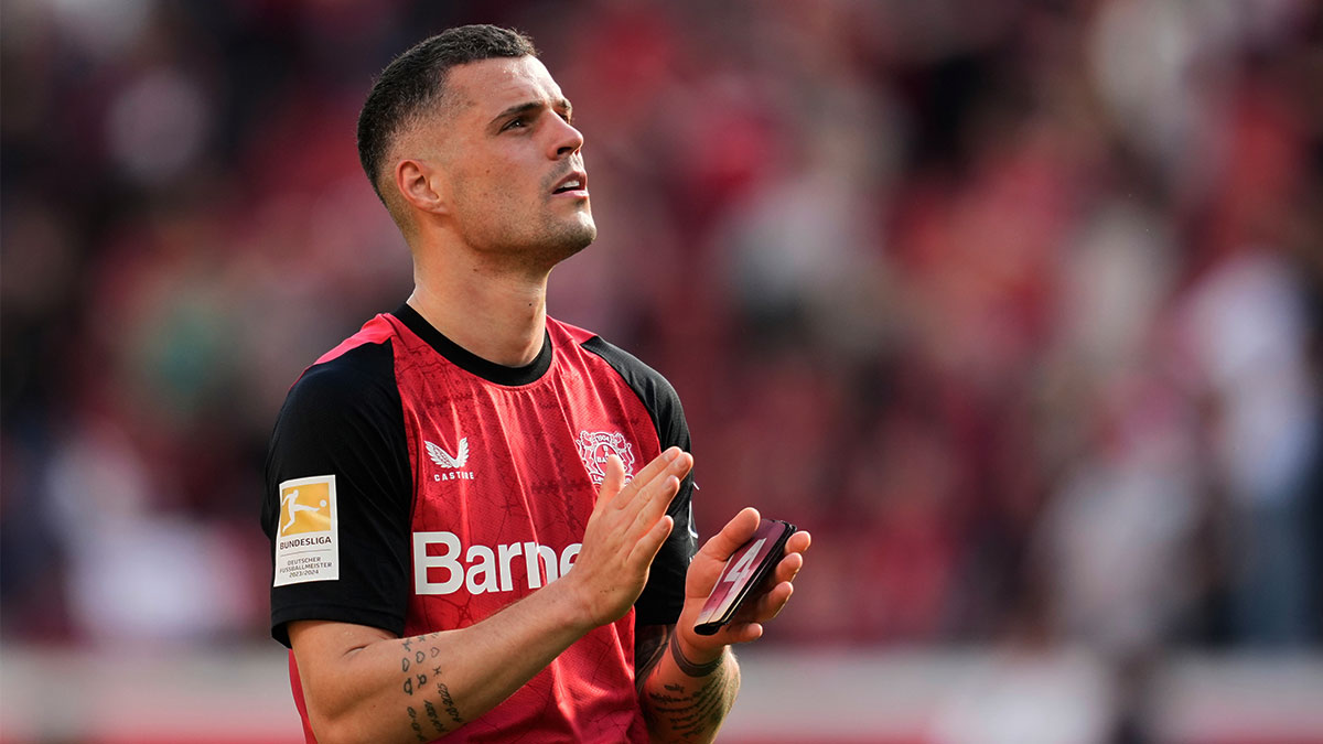 Galatasaray'da işlem tamam! Granit Xhaka ile anlaşma sağlandı