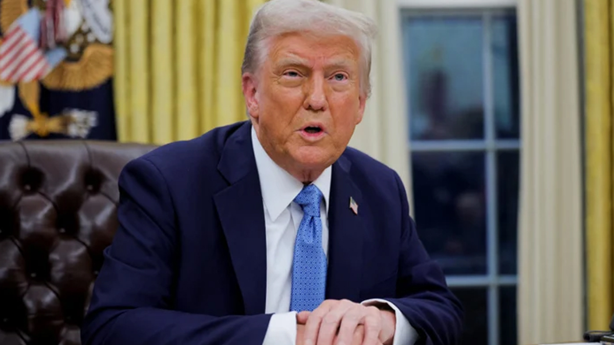 Trump'tan