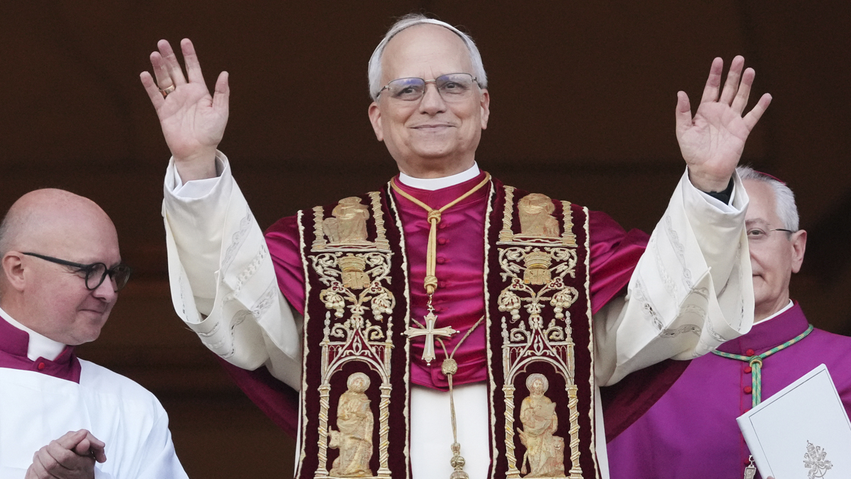 Tarihte bir ilk! Yeni Papa ABD'li Prevost oldu