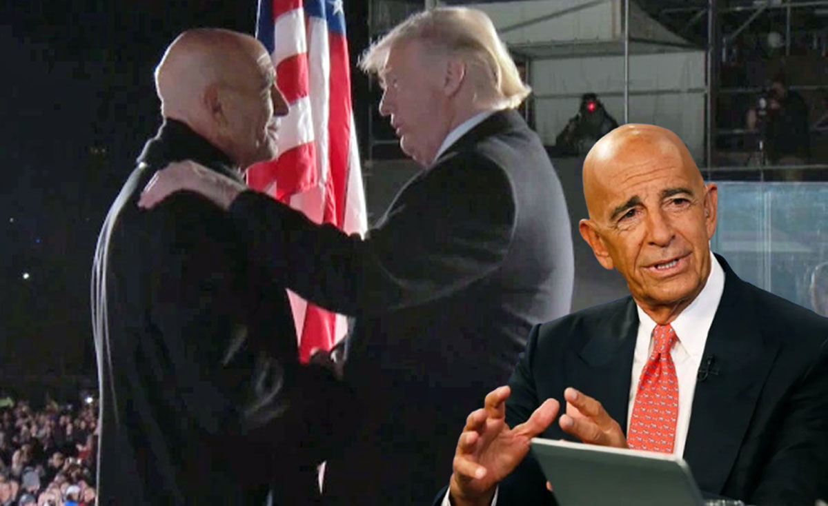 Türkiye'yi hesaba katan Thomas Barrack, tuzağa düşmedi!