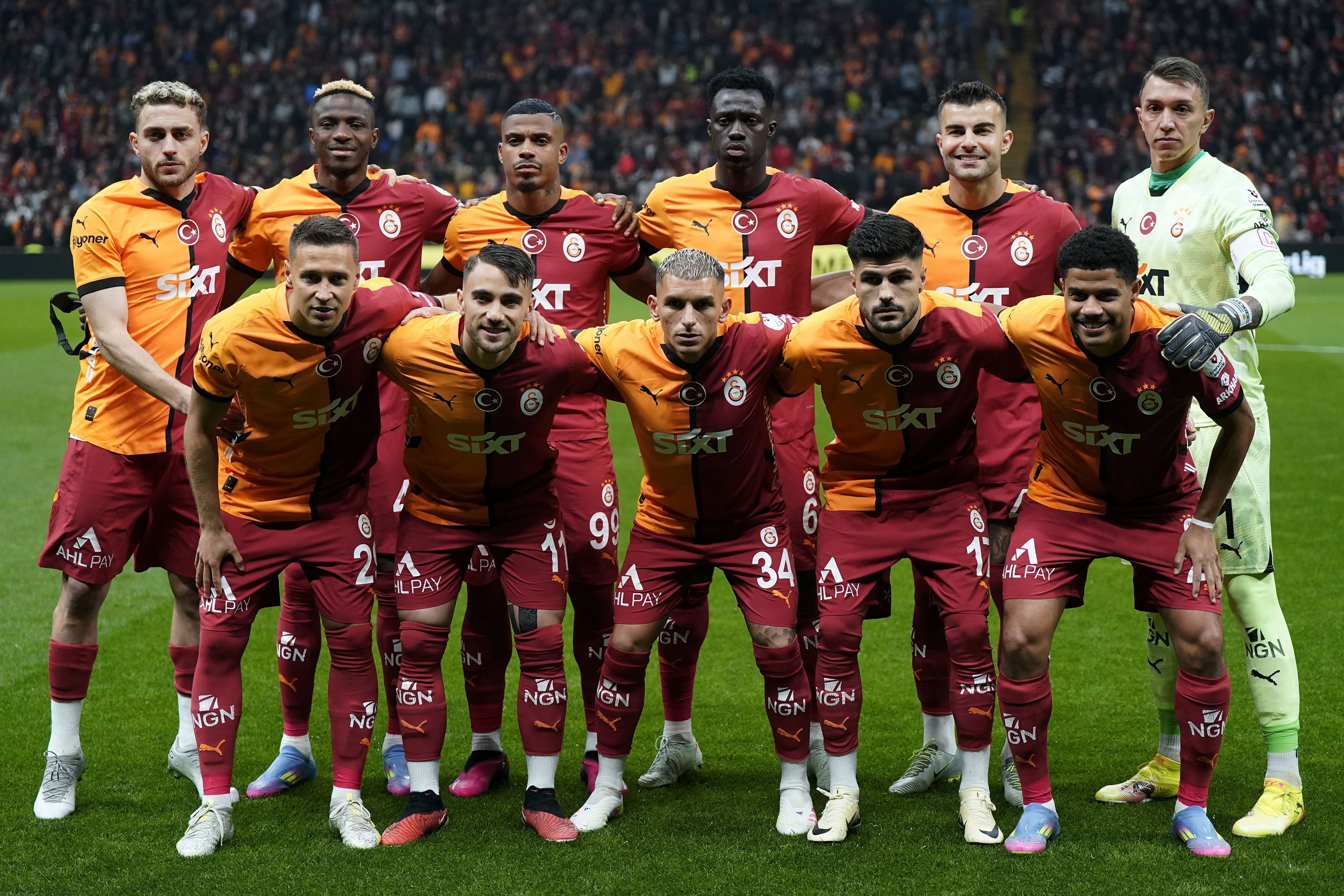 Galatasaray'ın kadrosu belli oldu! Trabzon deplasmanında tek eksik