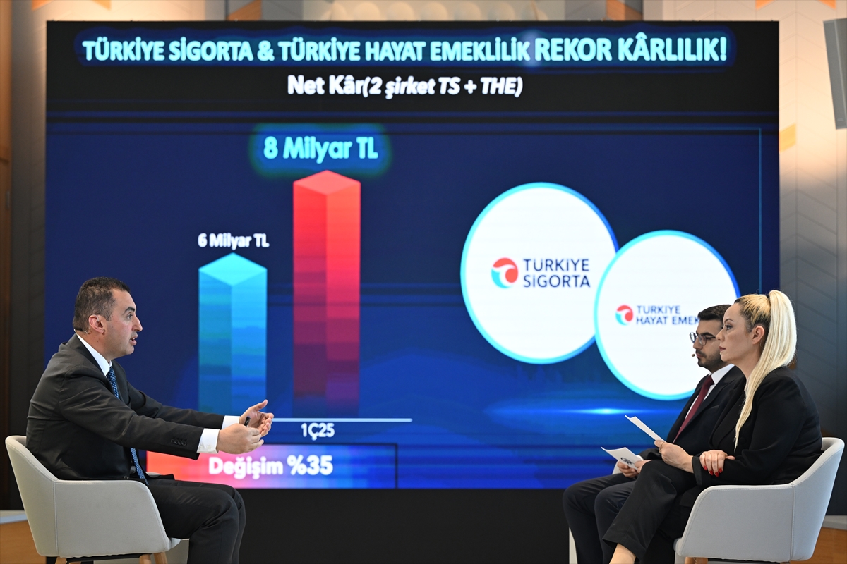 İlk çeyrek rakamları belli oldu! Türkiye Sigorta Genel Müdürü Taha Çakmak: İlk 10'da yer alıyoruz