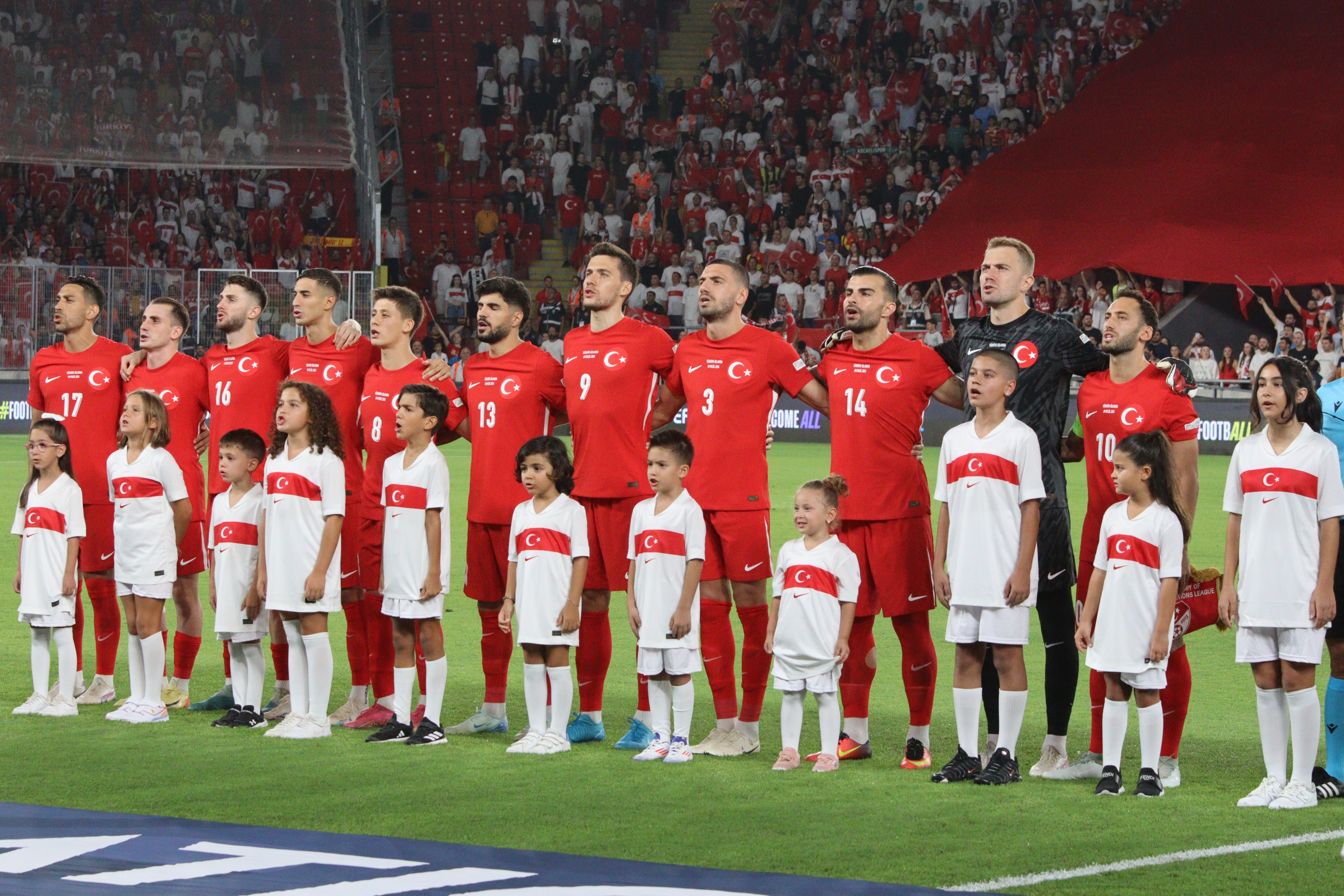 Türkiye-İspanya maçını yeri ve zamanı belli oldu! TFF'den açıklama geldi