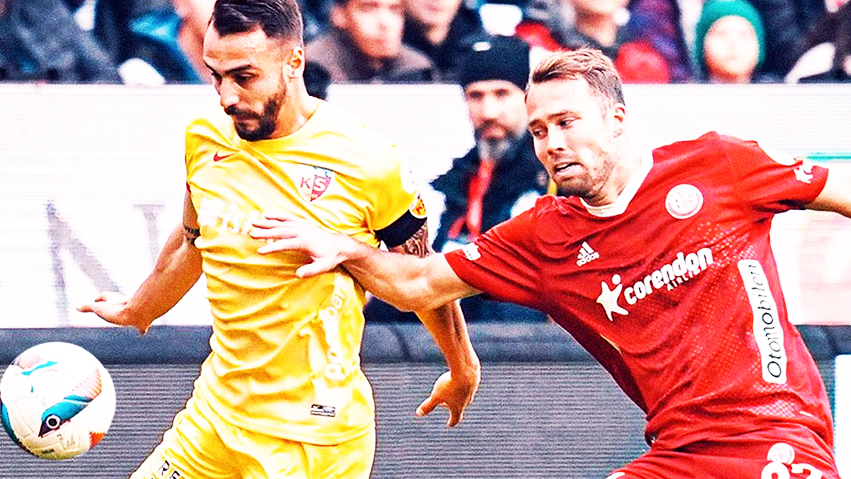 Kayserispor'a, Antalyaspor maçını kazanması yetiyor