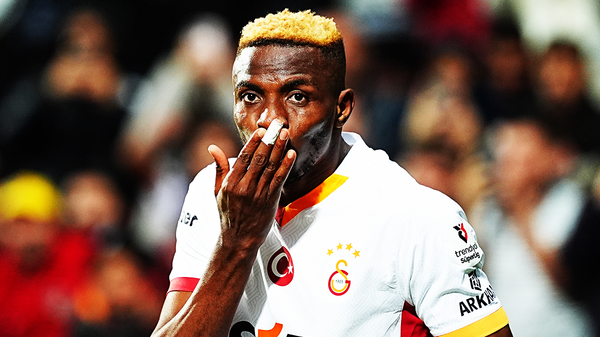 Victor Osimhen'den duygusal sözler!