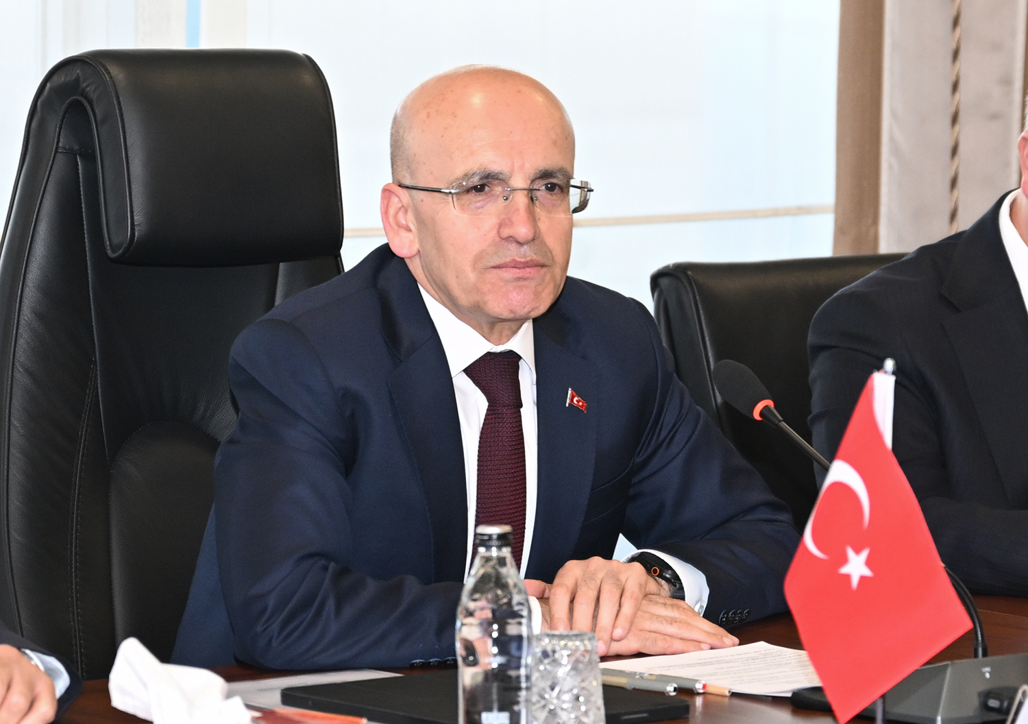 Bakan Şimşek: Sanayi üretimi yıllık yüzde 0,7 arttı