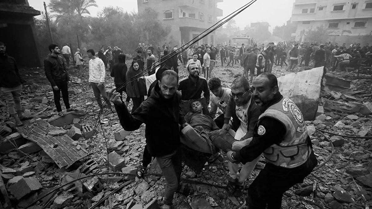 Gazze'de insani trajedi: Siyonist saldırıda çok sayıda Filistinli şehit oldu